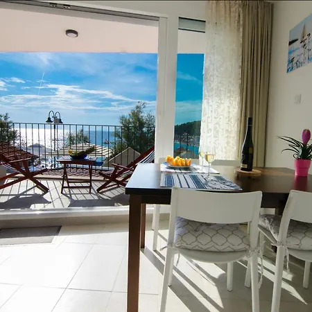 Apartment Primosten Adiomare Exterior photo